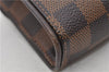 Authentic Louis Vuitton Damier Pochette Florentine S Waist Bag N51856 LV 7404E