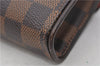 Authentic Louis Vuitton Damier Pochette Florentine S Waist Bag N51856 LV 7404E