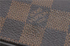 Authentic Louis Vuitton Damier Pochette Florentine S Waist Bag N51856 LV 7404E