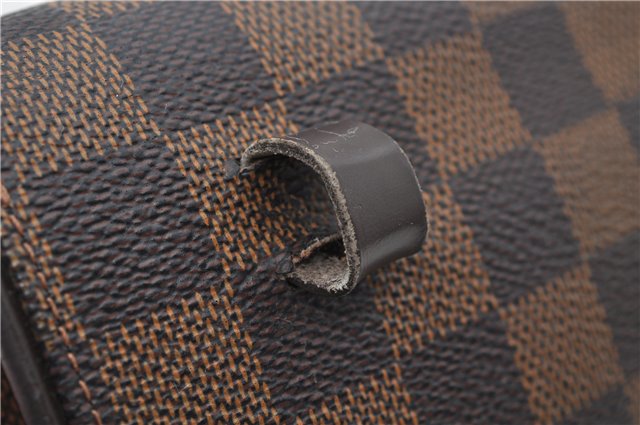 Authentic Louis Vuitton Damier Pochette Florentine S Waist Bag N51856 LV 7404E