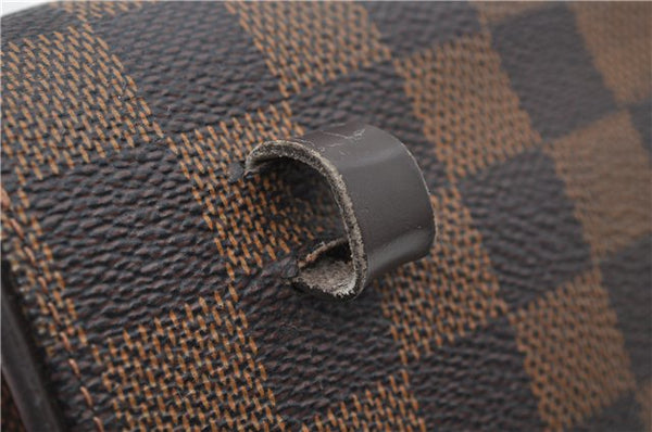 Authentic Louis Vuitton Damier Pochette Florentine S Waist Bag N51856 LV 7404E