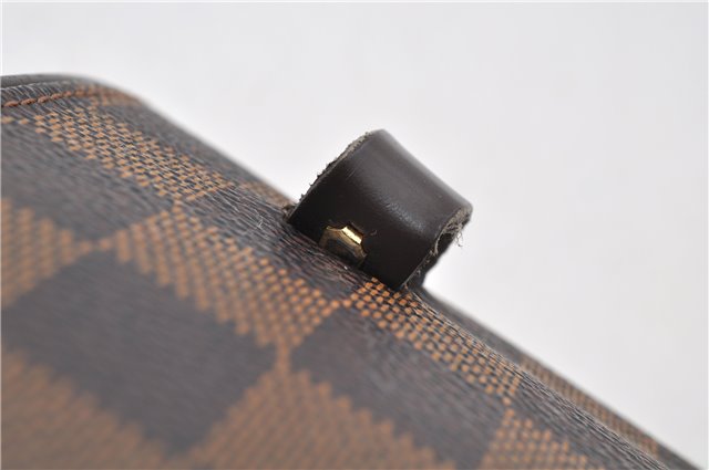 Authentic Louis Vuitton Damier Pochette Florentine S Waist Bag N51856 LV 7404E