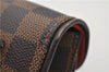 Authentic Louis Vuitton Damier Pochette Florentine S Waist Bag N51856 LV 7404E