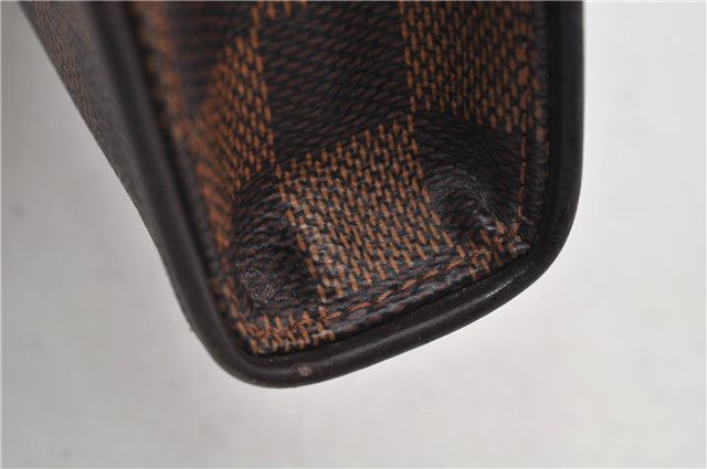 Authentic Louis Vuitton Damier Pochette Florentine S Waist Bag N51856 LV 7404E