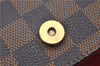 Authentic Louis Vuitton Damier Pochette Florentine S Waist Bag N51856 LV 7404E