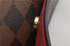 Authentic Louis Vuitton Damier Pochette Florentine S Waist Bag N51856 LV 7404E