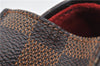 Authentic Louis Vuitton Damier Pochette Florentine S Waist Bag N51856 LV 7404E