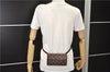 Authentic Louis Vuitton Damier Pochette Florentine S Waist Bag N51856 LV 7404E