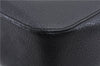 Authentic GUCCI Bamboo Tote Hand Bag Leather 0021059 Black 7405C