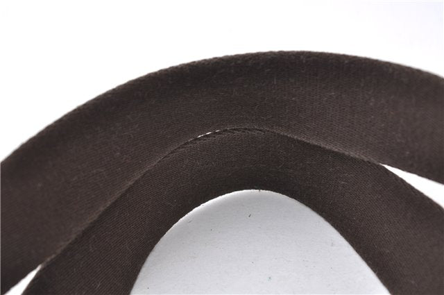 Authentic Louis Vuitton Antigua Cabas PM Hand Bag White Brown M40039 LV 7405D