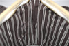 Authentic Louis Vuitton Antigua Cabas PM Hand Bag White Brown M40039 LV 7405D