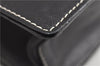 Authentic Burberrys Vintage Leather Business Briefcase Black 7405F