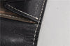 Authentic Burberrys Vintage Leather Business Briefcase Black 7405F