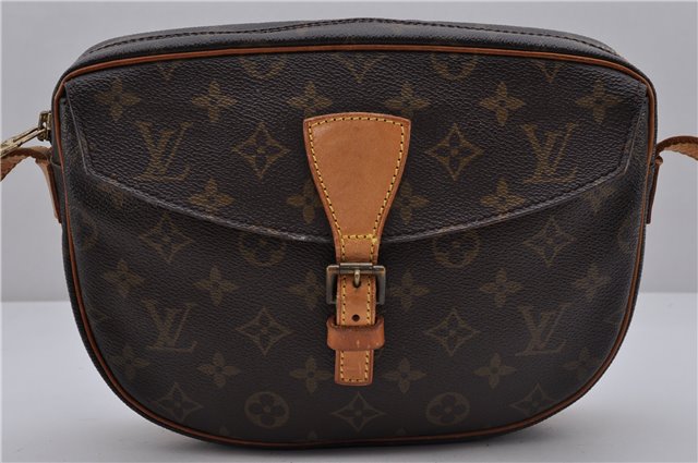 Auth Louis Vuitton Monogram Jeune Fille MM Shoulder Cross Bag M51226 LV 7406D