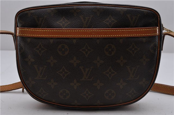 Auth Louis Vuitton Monogram Jeune Fille MM Shoulder Cross Bag M51226 LV 7406D