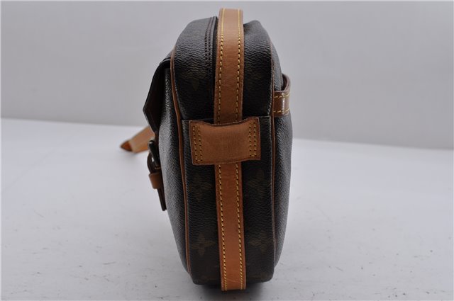 Auth Louis Vuitton Monogram Jeune Fille MM Shoulder Cross Bag M51226 LV 7406D