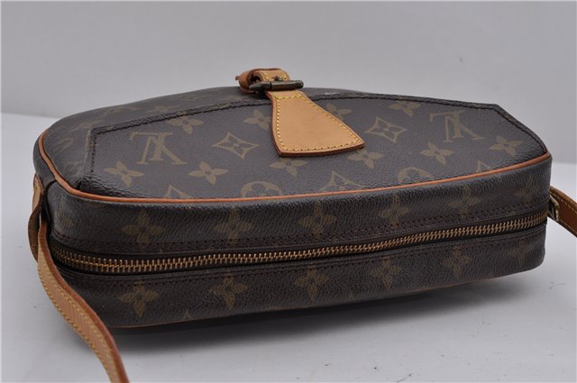Auth Louis Vuitton Monogram Jeune Fille MM Shoulder Cross Bag M51226 LV 7406D