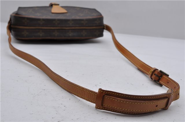 Auth Louis Vuitton Monogram Jeune Fille MM Shoulder Cross Bag M51226 LV 7406D