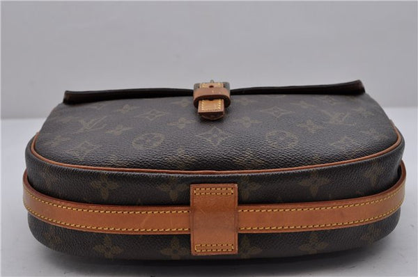 Auth Louis Vuitton Monogram Jeune Fille MM Shoulder Cross Bag M51226 LV 7406D