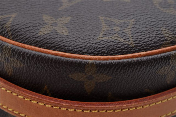 Auth Louis Vuitton Monogram Jeune Fille MM Shoulder Cross Bag M51226 LV 7406D