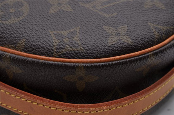 Auth Louis Vuitton Monogram Jeune Fille MM Shoulder Cross Bag M51226 LV 7406D