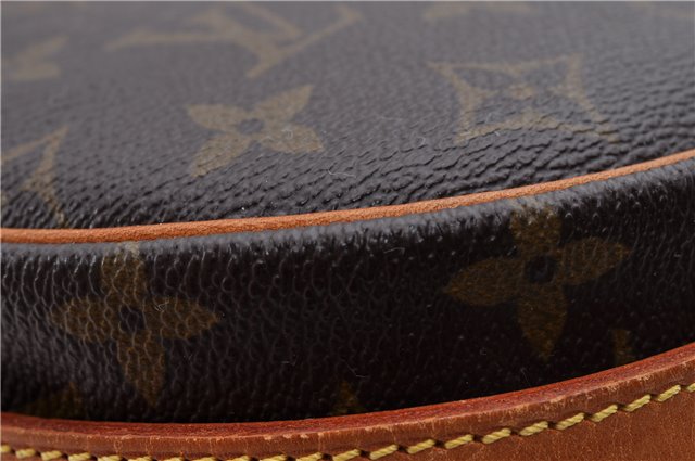 Auth Louis Vuitton Monogram Jeune Fille MM Shoulder Cross Bag M51226 LV 7406D