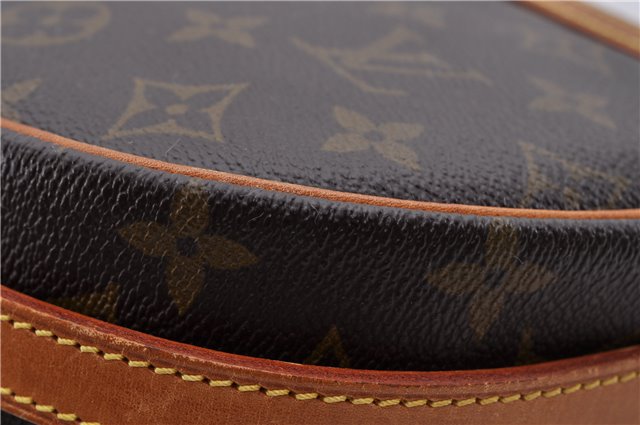 Auth Louis Vuitton Monogram Jeune Fille MM Shoulder Cross Bag M51226 LV 7406D