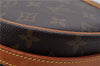 Auth Louis Vuitton Monogram Jeune Fille MM Shoulder Cross Bag M51226 LV 7406D