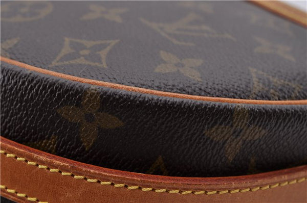 Auth Louis Vuitton Monogram Jeune Fille MM Shoulder Cross Bag M51226 LV 7406D