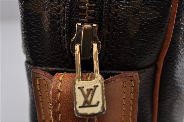 Auth Louis Vuitton Monogram Jeune Fille MM Shoulder Cross Bag M51226 LV 7406D