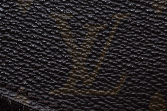 Auth Louis Vuitton Monogram Jeune Fille MM Shoulder Cross Bag M51226 LV 7406D