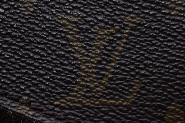 Auth Louis Vuitton Monogram Jeune Fille MM Shoulder Cross Bag M51226 LV 7406D