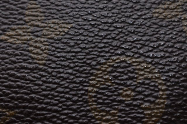 Auth Louis Vuitton Monogram Jeune Fille MM Shoulder Cross Bag M51226 LV 7406D