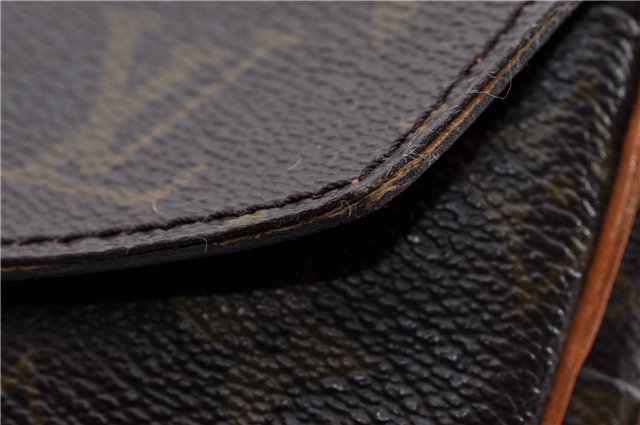 Auth Louis Vuitton Monogram Jeune Fille MM Shoulder Cross Bag M51226 LV 7406D