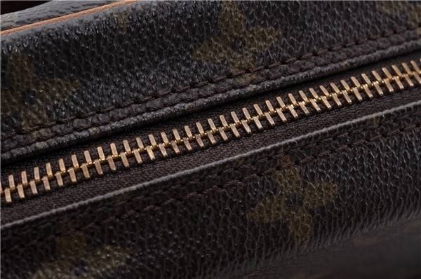 Auth Louis Vuitton Monogram Jeune Fille MM Shoulder Cross Bag M51226 LV 7406D