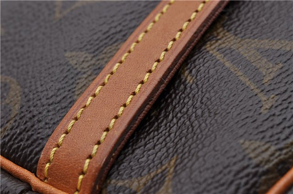 Auth Louis Vuitton Monogram Jeune Fille MM Shoulder Cross Bag M51226 LV 7406D