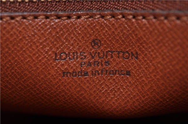 Auth Louis Vuitton Monogram Jeune Fille MM Shoulder Cross Bag M51226 LV 7406D