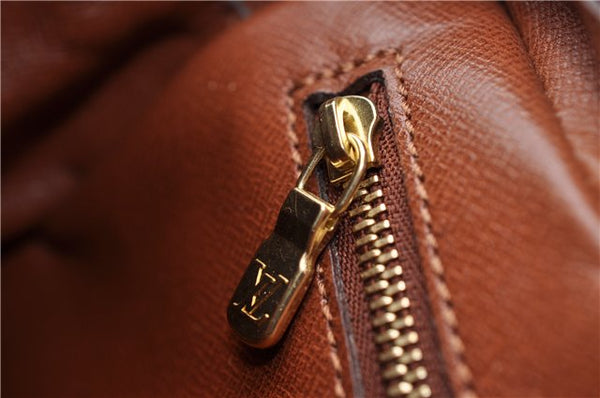 Auth Louis Vuitton Monogram Jeune Fille MM Shoulder Cross Bag M51226 LV 7406D