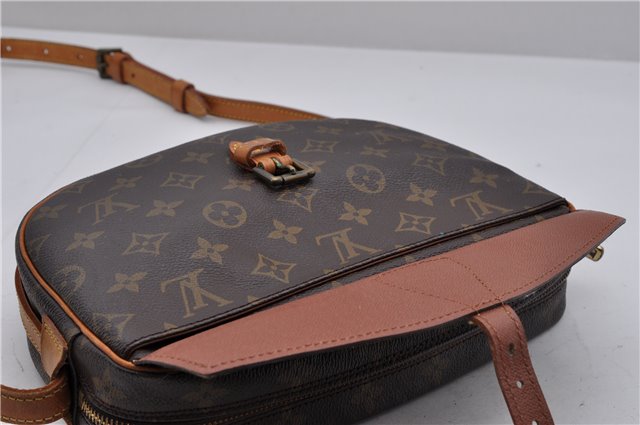 Auth Louis Vuitton Monogram Jeune Fille MM Shoulder Cross Bag M51226 LV 7406D