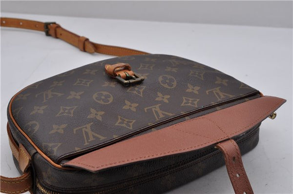 Auth Louis Vuitton Monogram Jeune Fille MM Shoulder Cross Bag M51226 LV 7406D