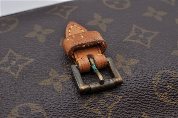 Auth Louis Vuitton Monogram Jeune Fille MM Shoulder Cross Bag M51226 LV 7406D