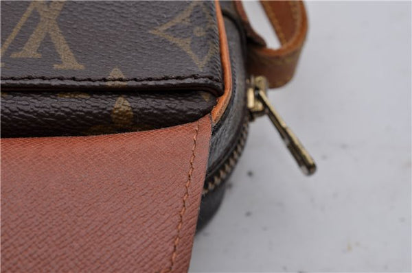 Auth Louis Vuitton Monogram Jeune Fille MM Shoulder Cross Bag M51226 LV 7406D