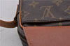 Auth Louis Vuitton Monogram Jeune Fille MM Shoulder Cross Bag M51226 LV 7406D