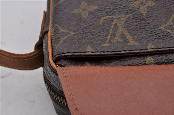 Auth Louis Vuitton Monogram Jeune Fille MM Shoulder Cross Bag M51226 LV 7406D