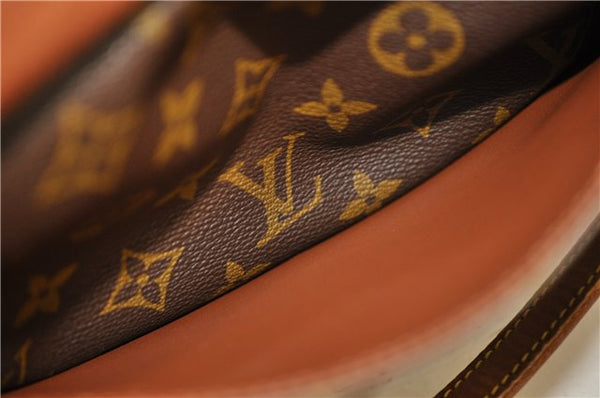 Auth Louis Vuitton Monogram Jeune Fille MM Shoulder Cross Bag M51226 LV 7406D