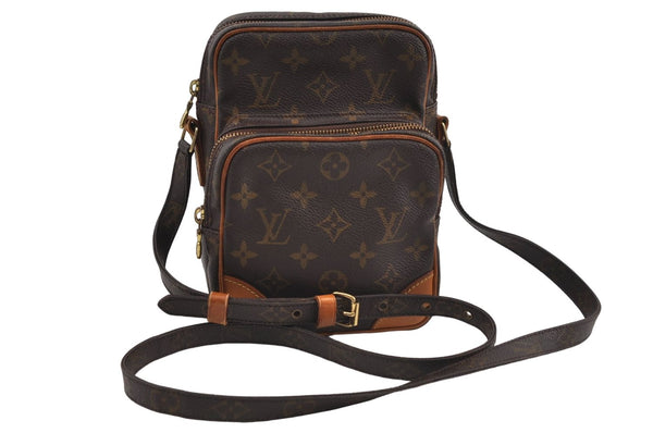 Authentic Louis Vuitton Monogram Amazone Shoulder Cross Body Bag M45236 LV 7409D