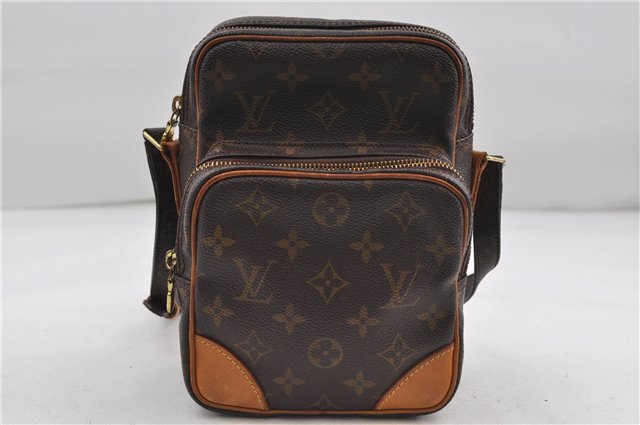 Authentic Louis Vuitton Monogram Amazone Shoulder Cross Body Bag M45236 LV 7409D