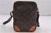 Authentic Louis Vuitton Monogram Amazone Shoulder Cross Body Bag M45236 LV 7409D