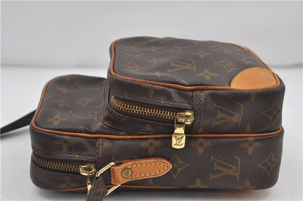 Authentic Louis Vuitton Monogram Amazone Shoulder Cross Body Bag M45236 LV 7409D