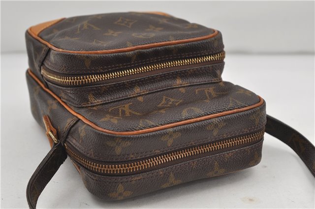 Authentic Louis Vuitton Monogram Amazone Shoulder Cross Body Bag M45236 LV 7409D